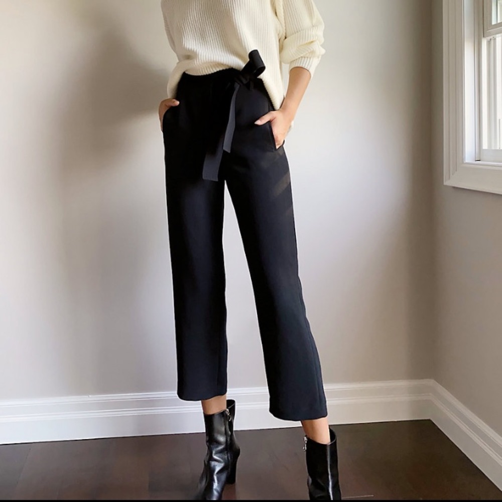 Wilfred tie front pant